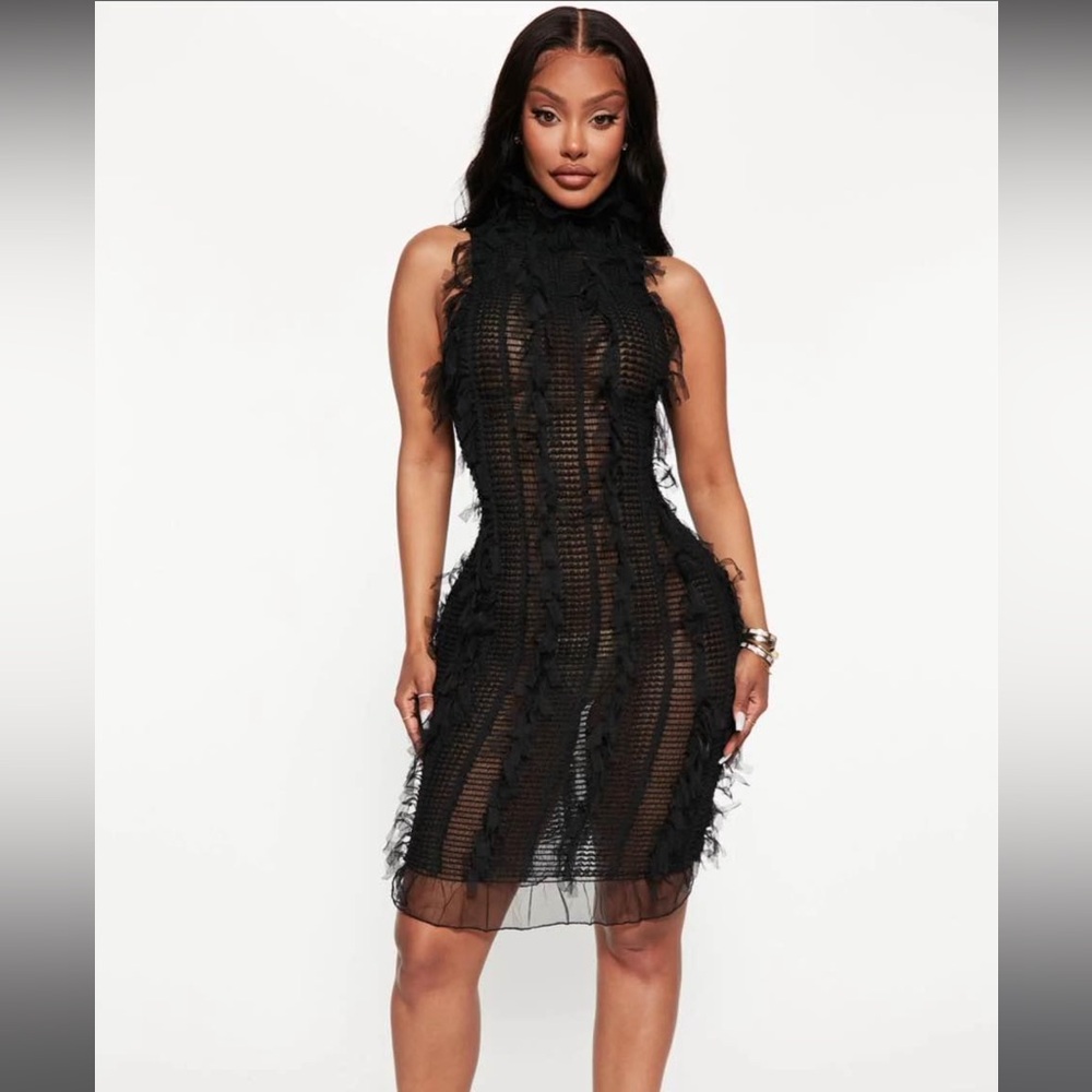 Mesh dress